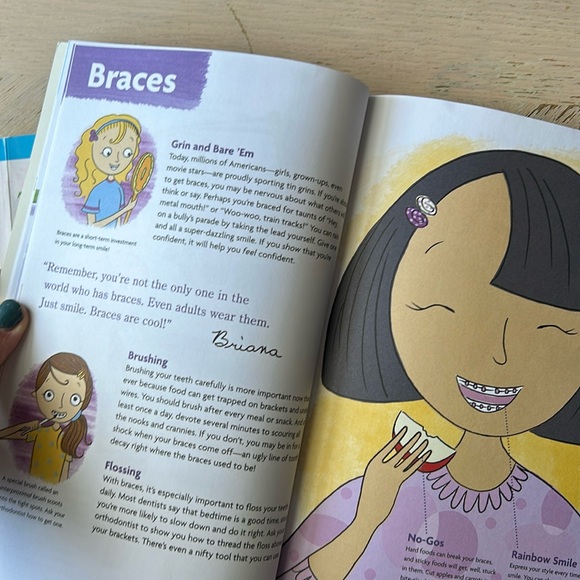 The Care & Keeping of YOU: The Body Book for Girls - Picture 8 of 12